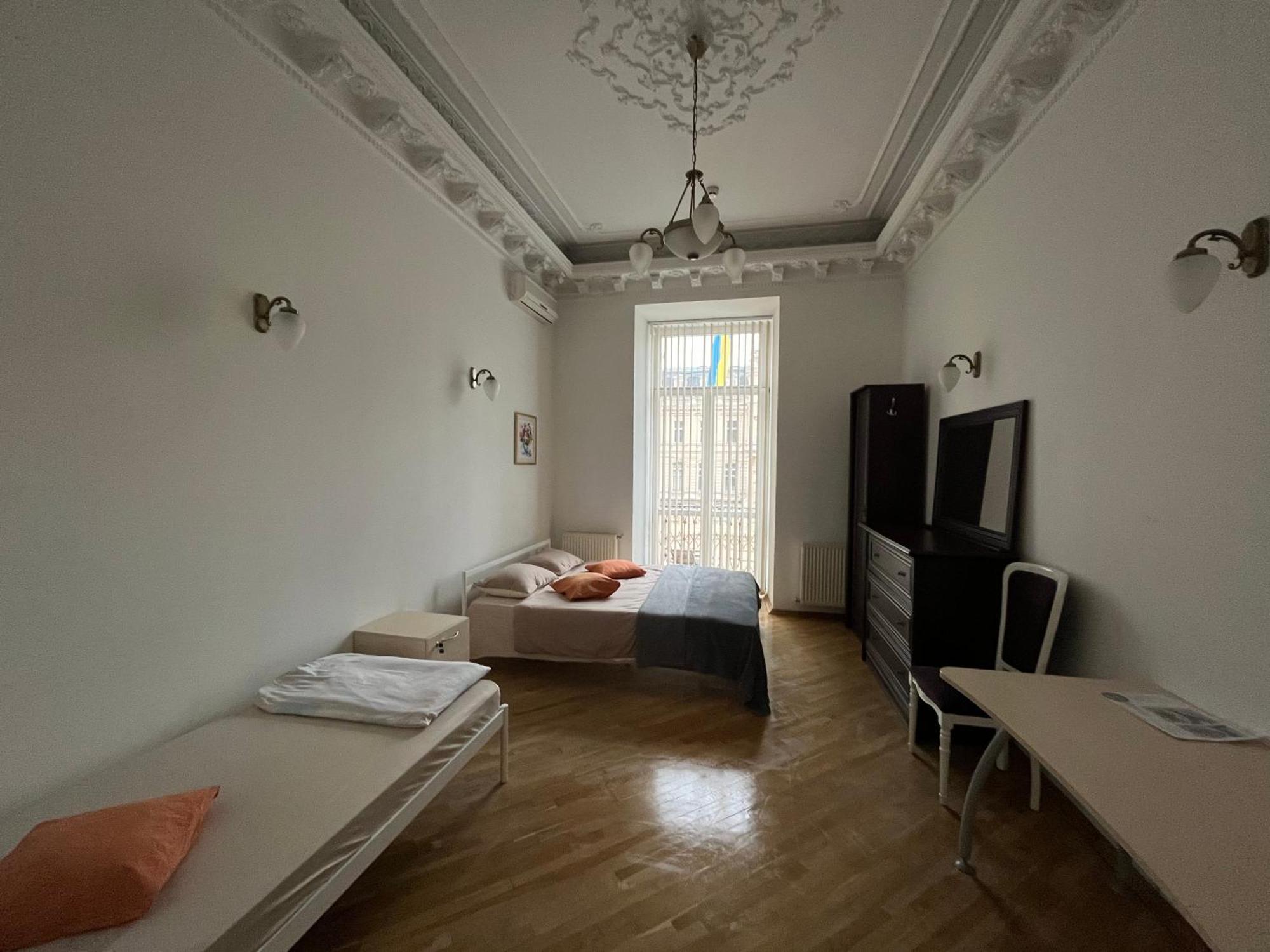 Центрум Апартаментс Leópolis Exterior foto