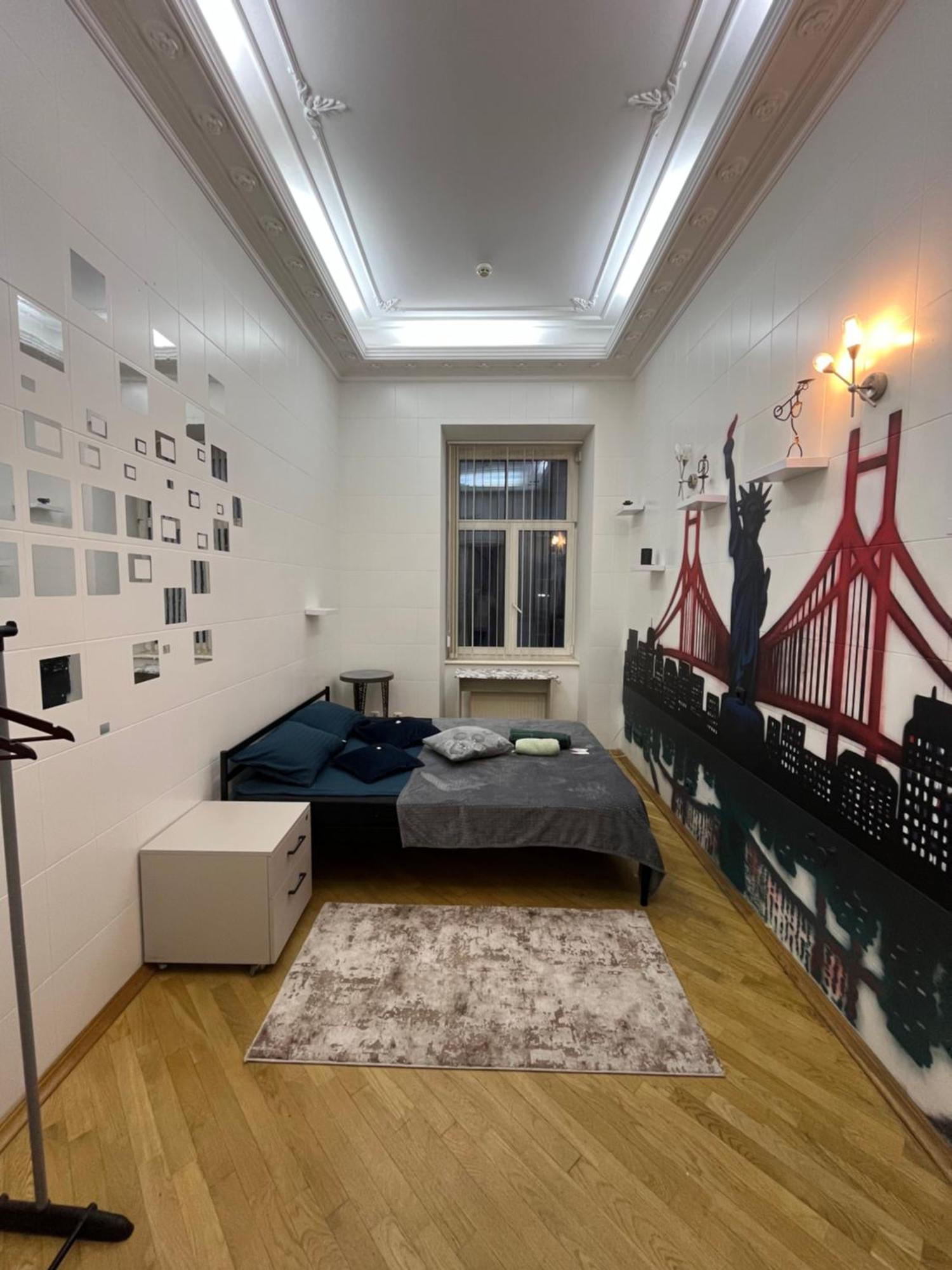 Центрум Апартаментс Leópolis Exterior foto